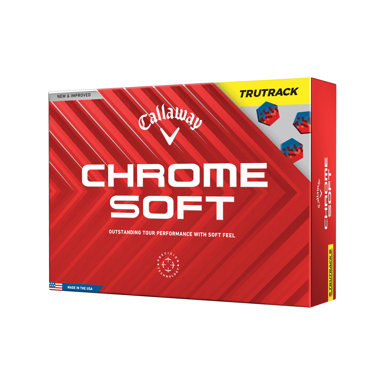 Chrome Soft, Bolde 3-pack - yellow_tru_track