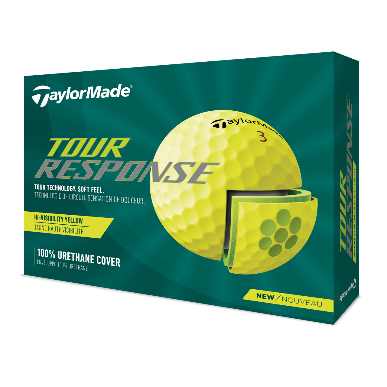 Tour Response, Bolde 3-pack - ye