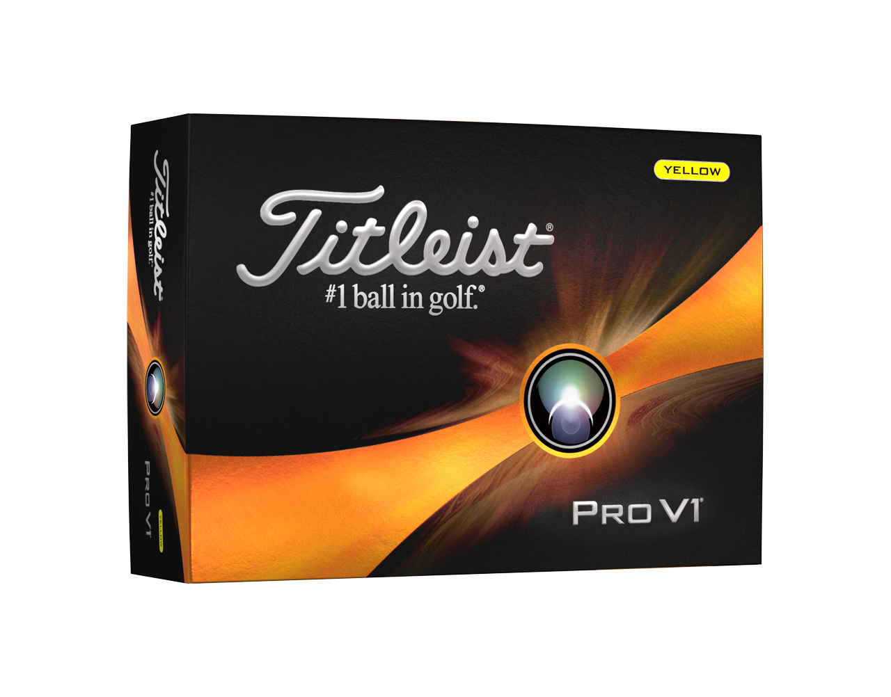 Pro V1, Bolde 3-pack - ye