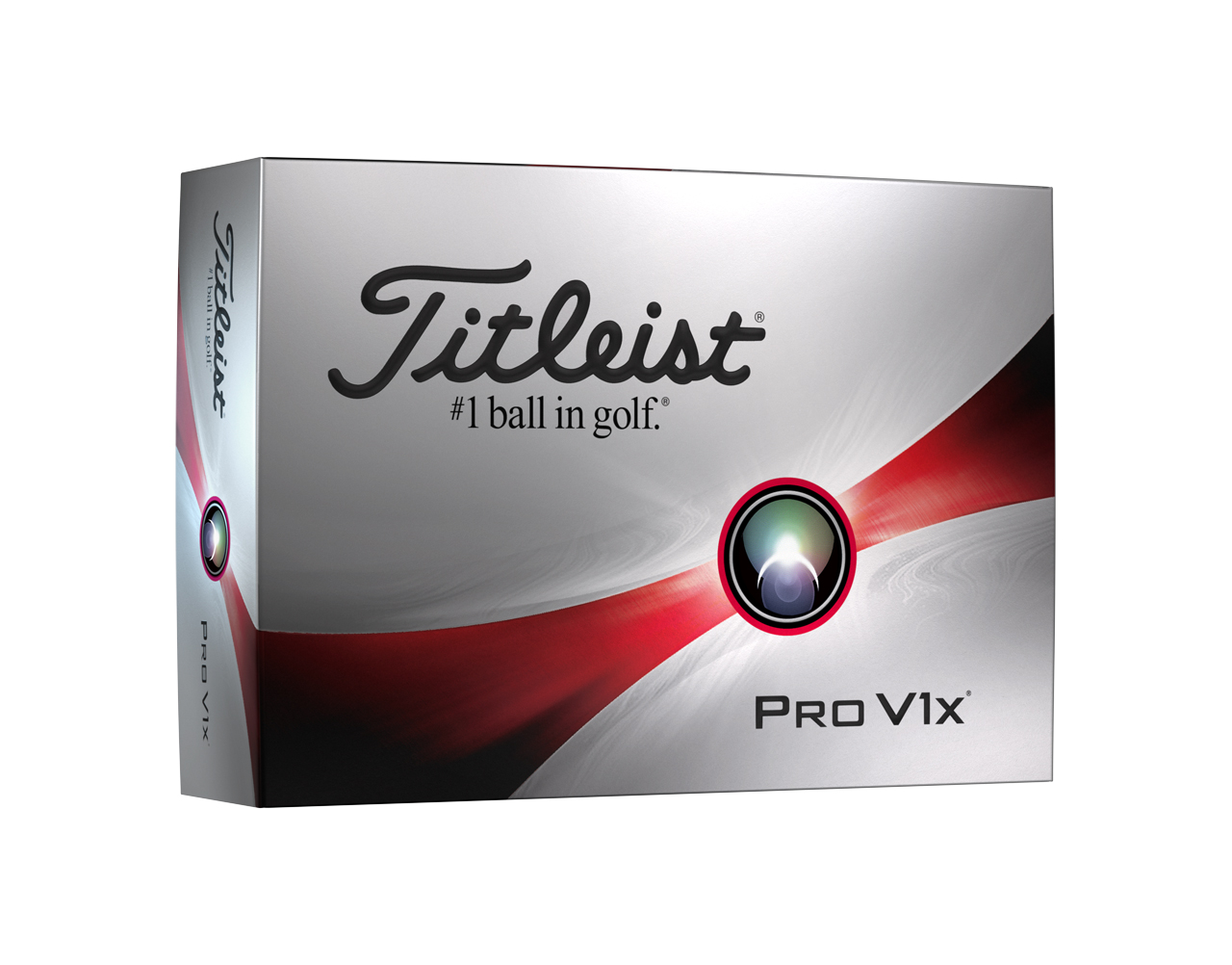 Pro V1x, Bolde 3-pack - Wh