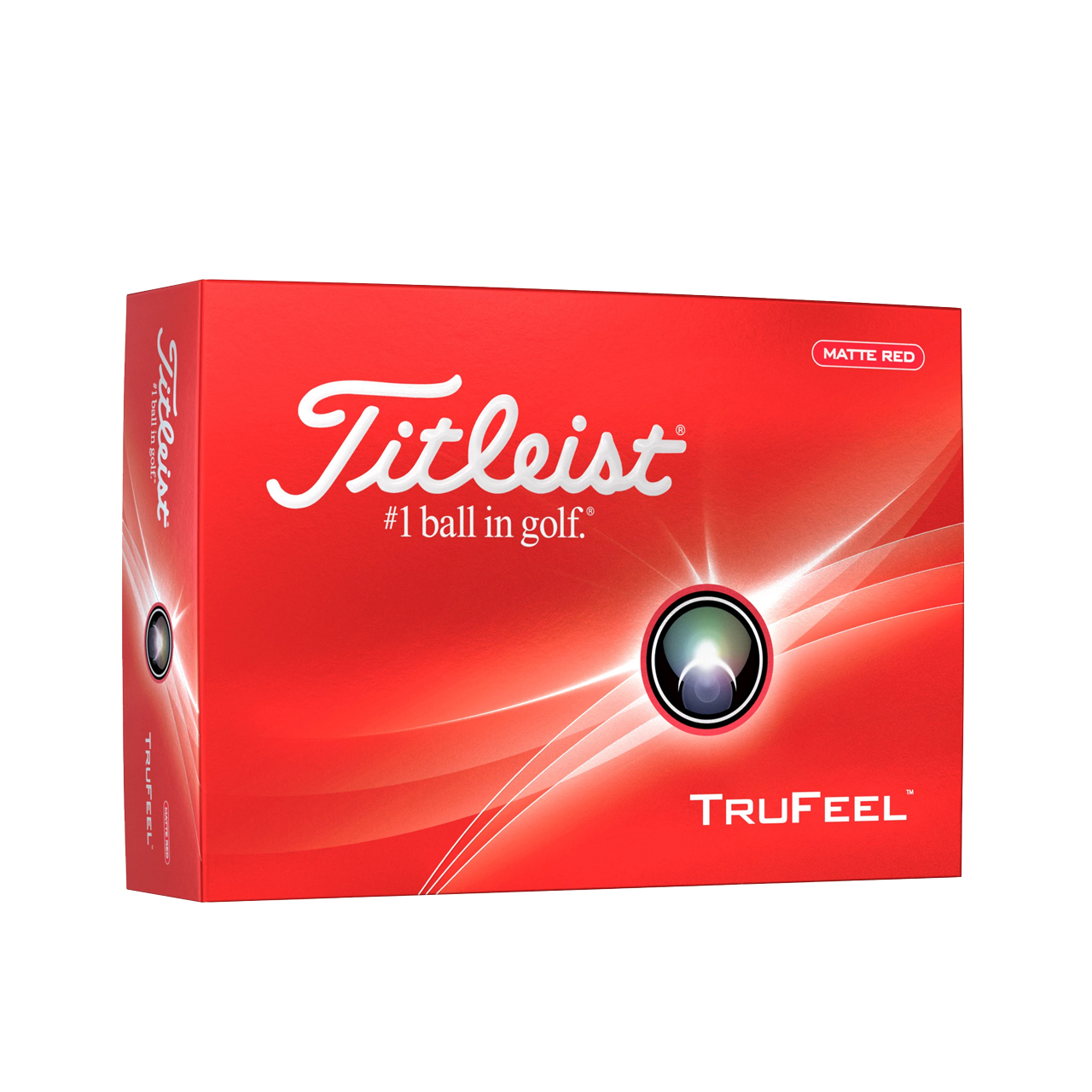 TruFeel, Bolde 3-pack - red