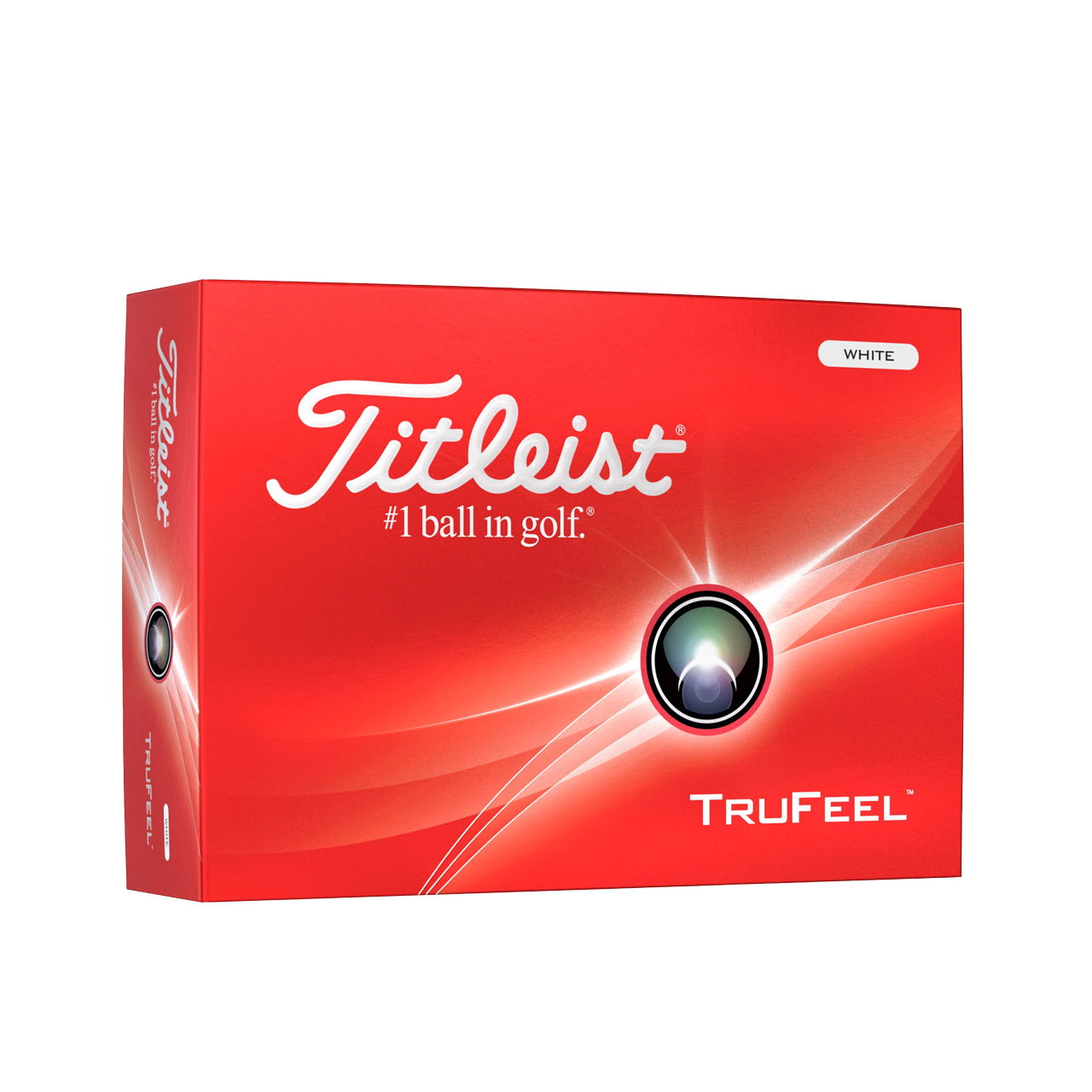 TruFeel, Bolde 3-pack - white