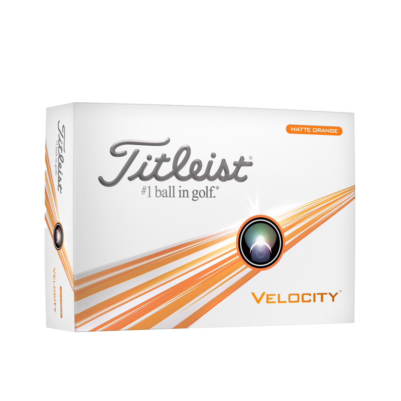 Velocity, Bolde 3-pack - orange