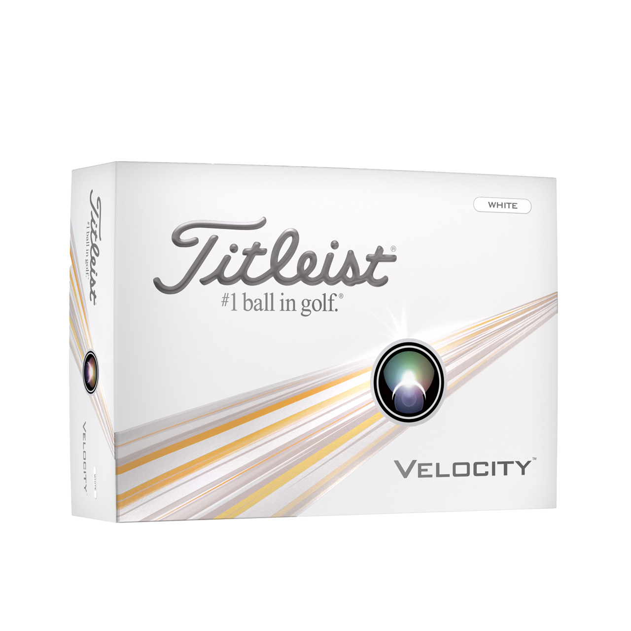 Velocity, Bolde 3-pack - white