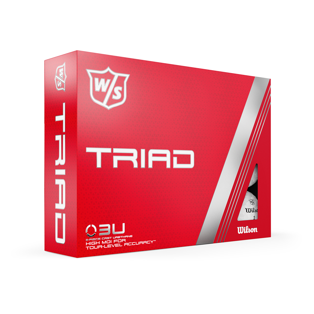 Triad, Bolde 3-pack - Wh