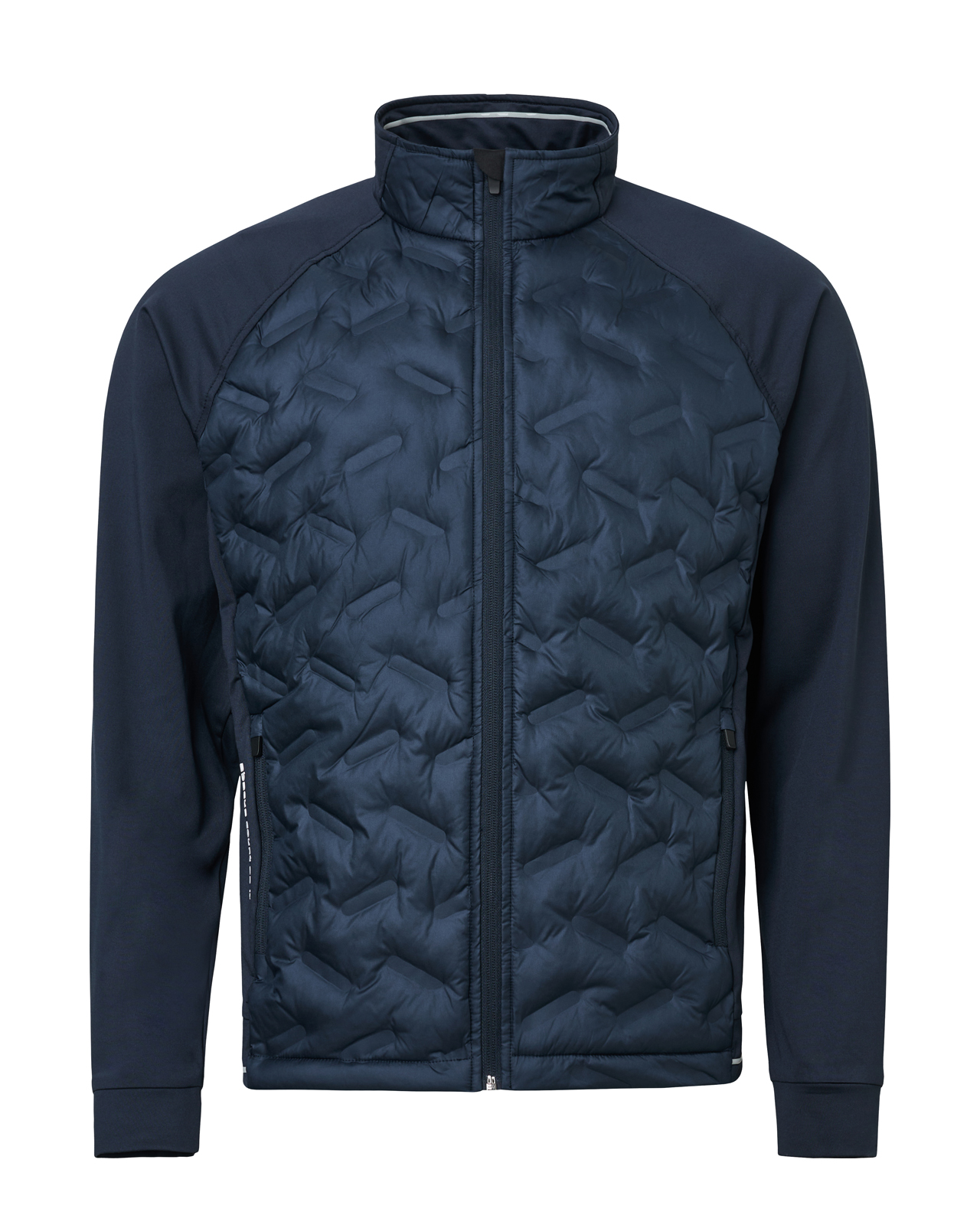 Grove, Jakke, Herre - navy_lt_grey