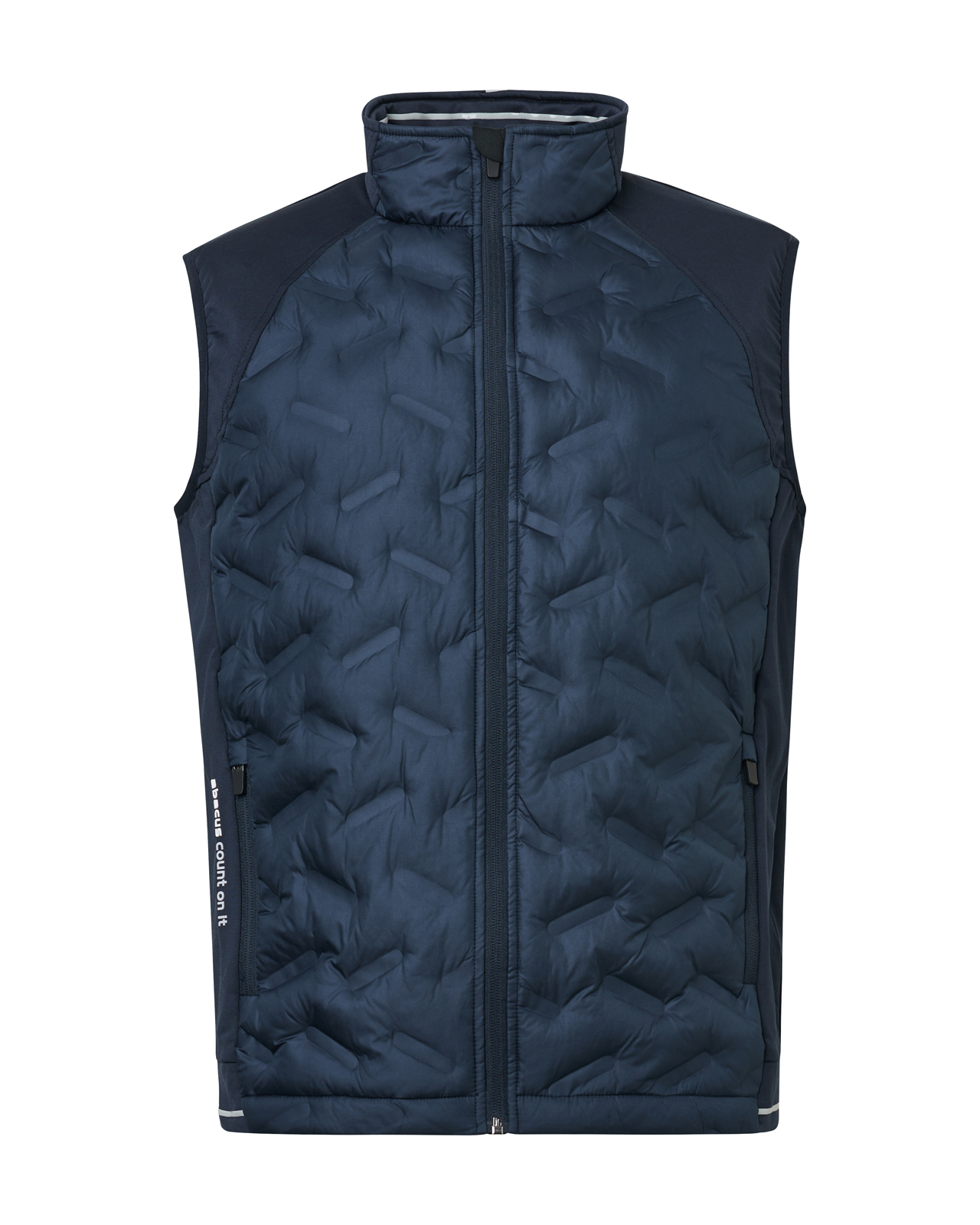 Grove, Vest, Herre - navy_lt_grey