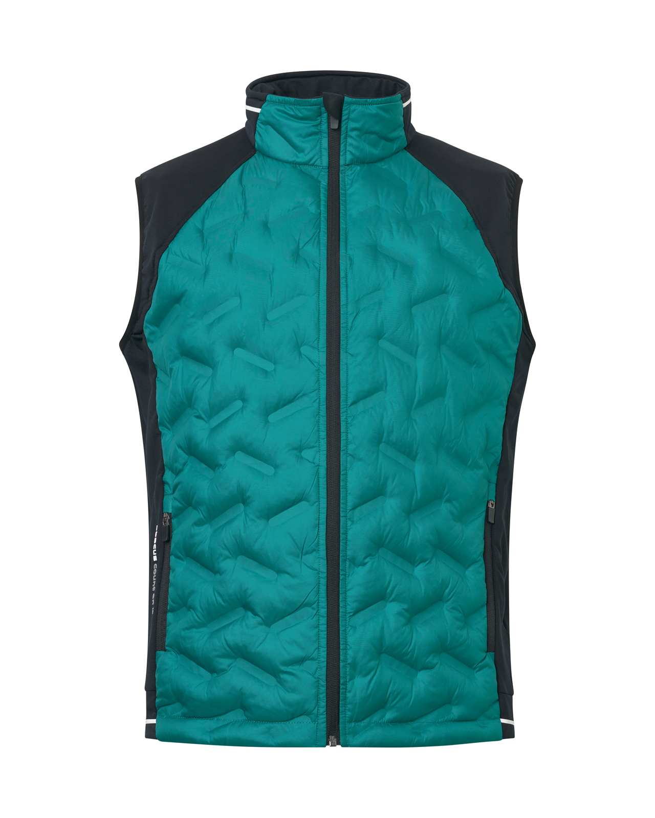 Grove, Vest, Herre - teal