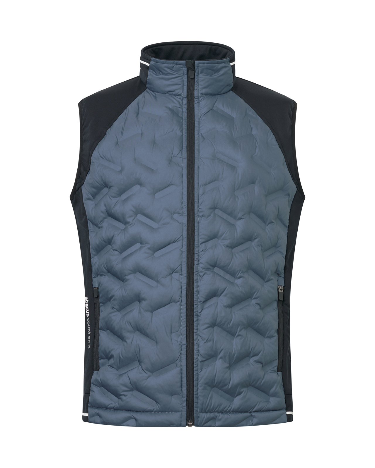 Grove, Vest, Herre - dusty_blue