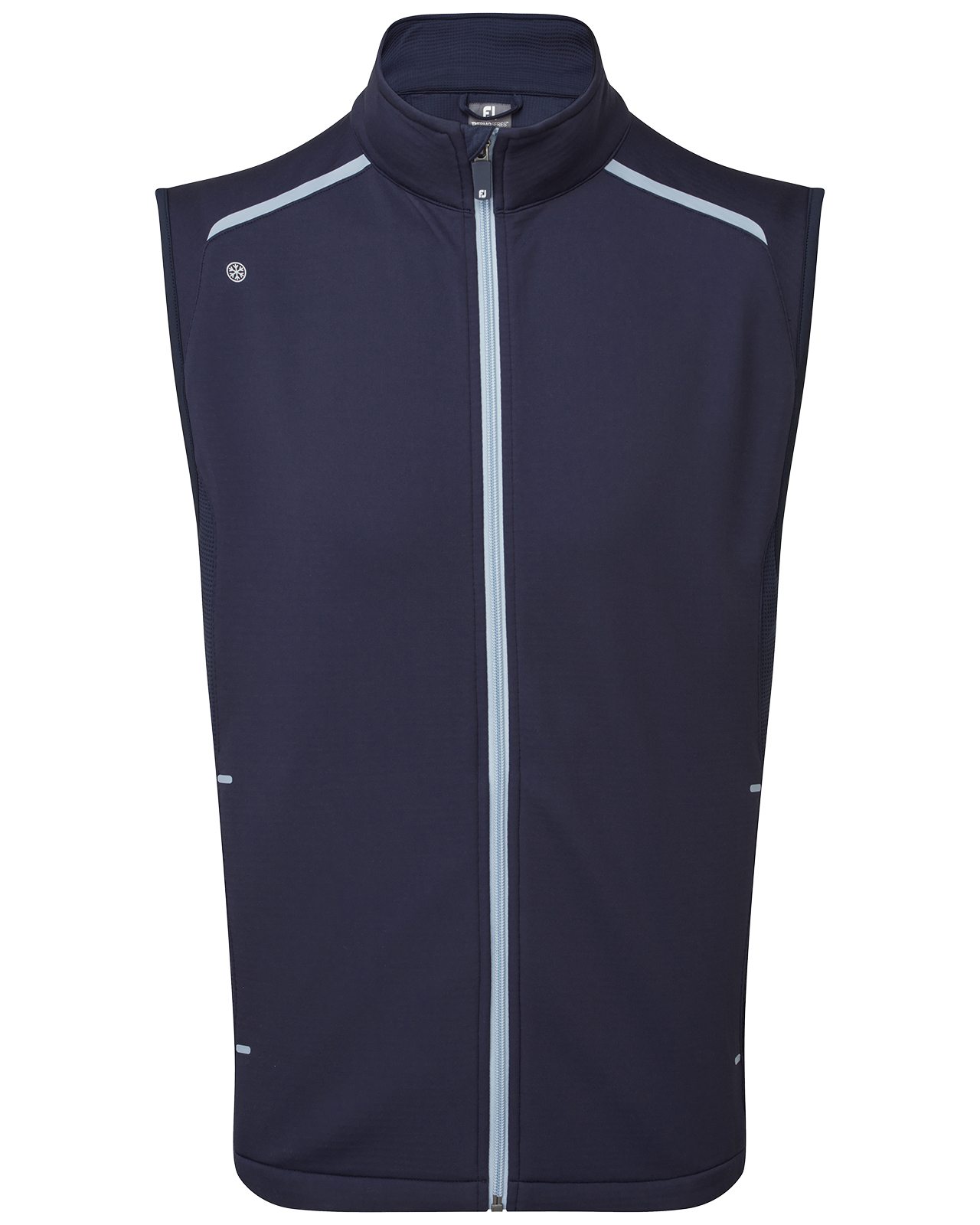 TermoSeries Fleece Back, Vest, Herre - navy