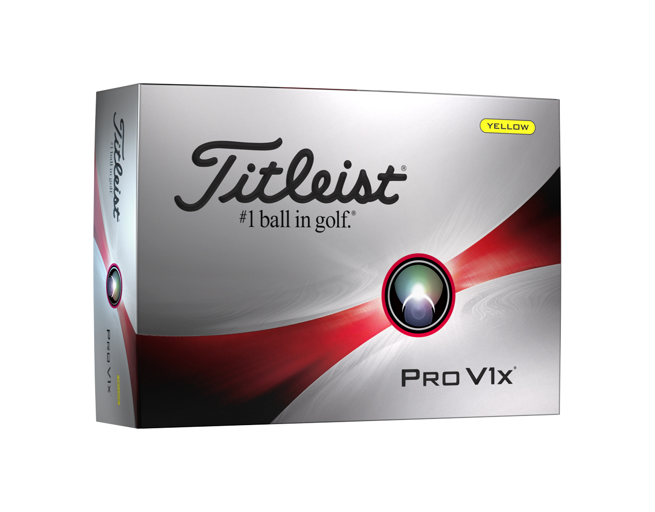 Pro V1x, Bolde 3-pack - ye