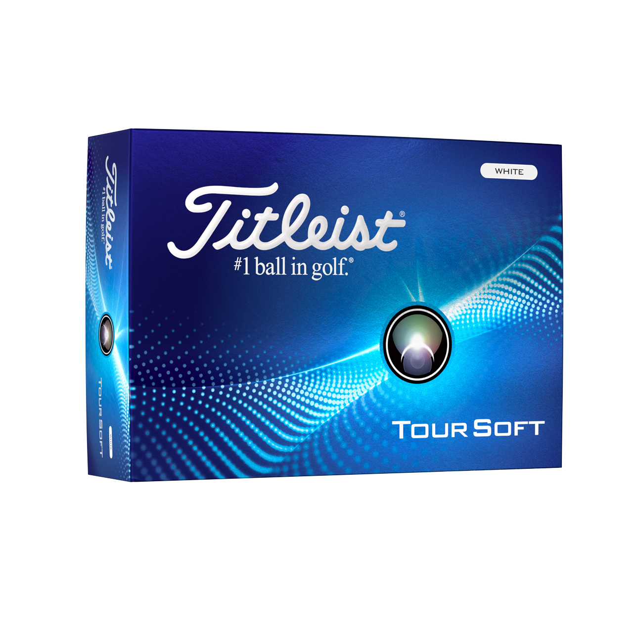 Tour Soft, Bolde 3-pack - white