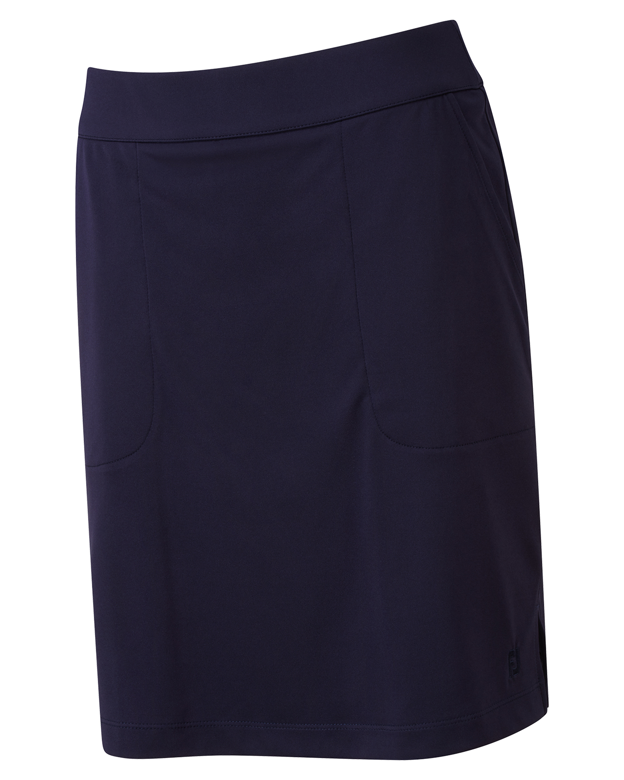 Interlock Long, Skort, Dame - navy