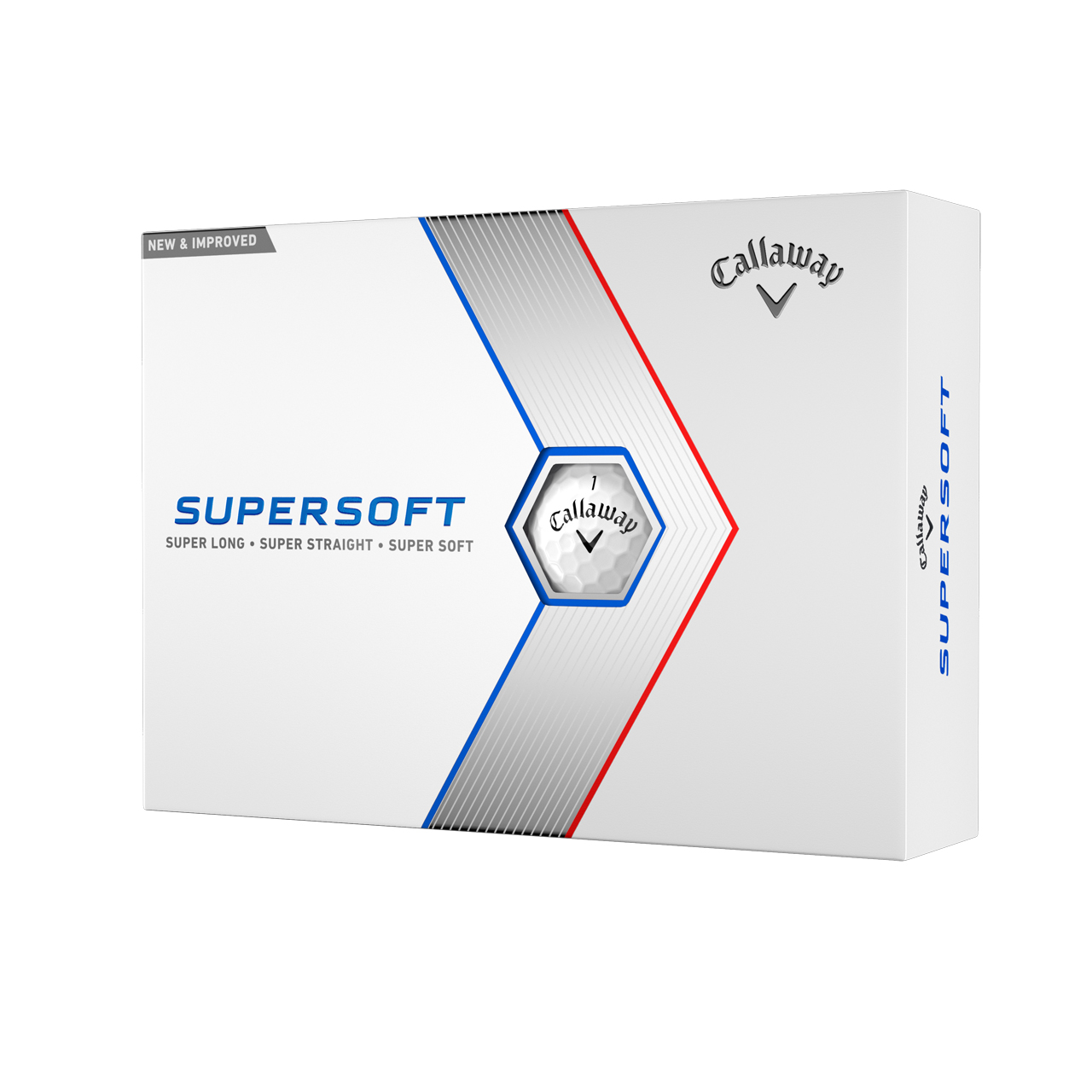 Supersoft, Bolde 3-pack - Wh