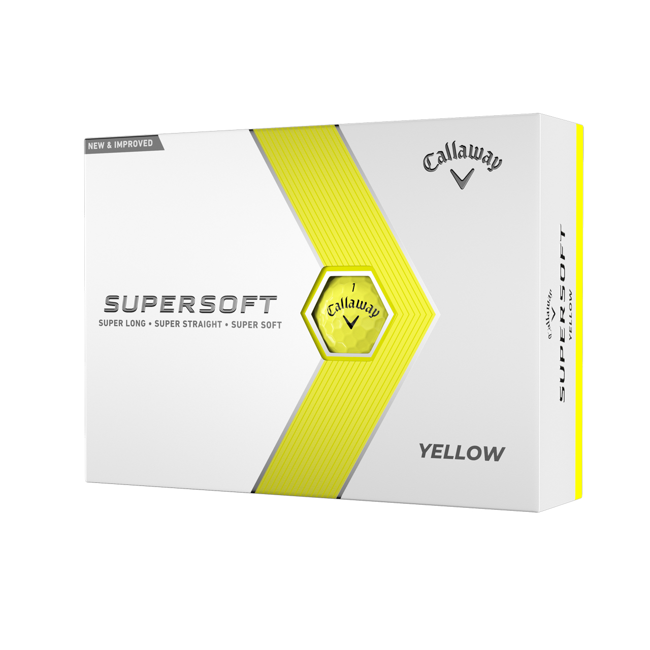 Supersoft, Bolde 3-pack - ye