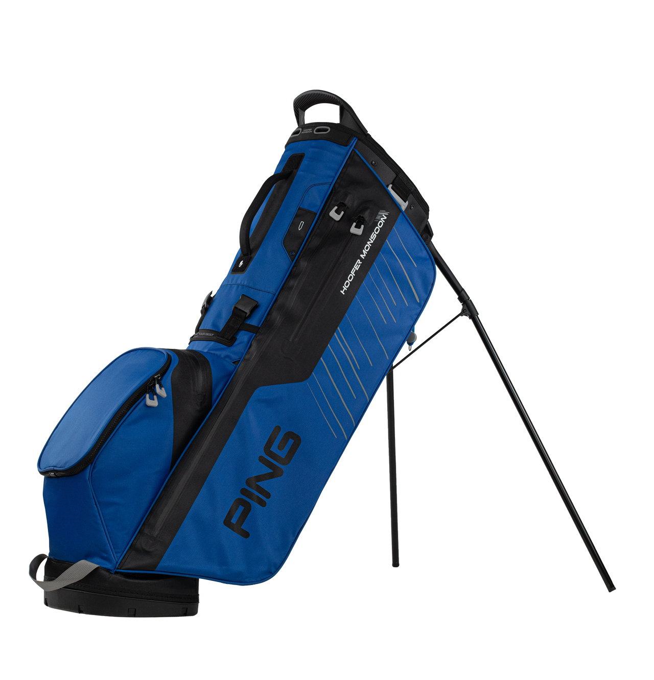 Hoofer Monsoon, Standbag - blue_black