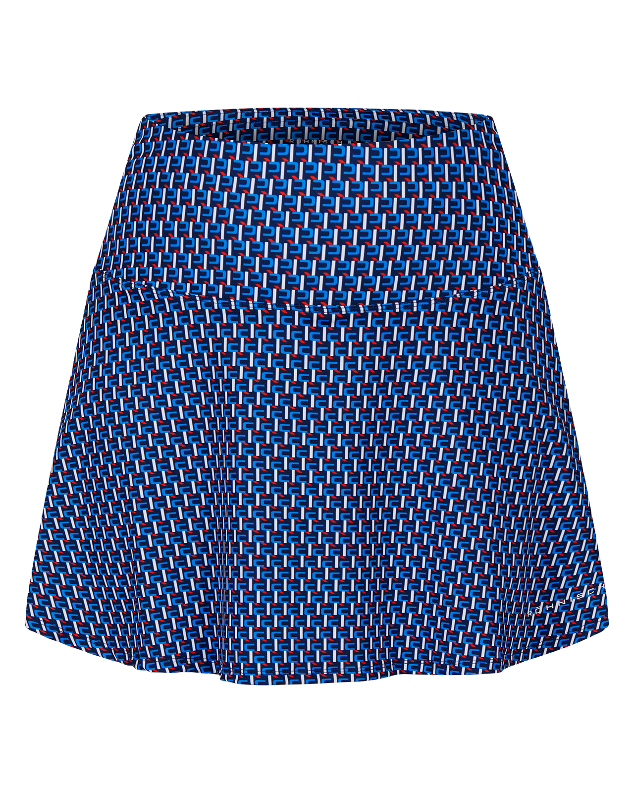 Amy, Skort, Dame - logo_blue