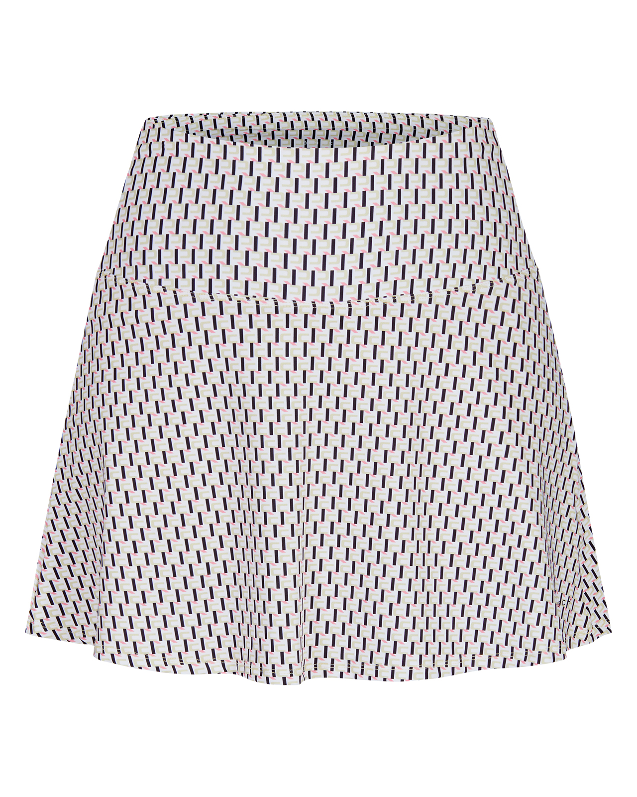 Amy, Skort, Dame - logo_beige