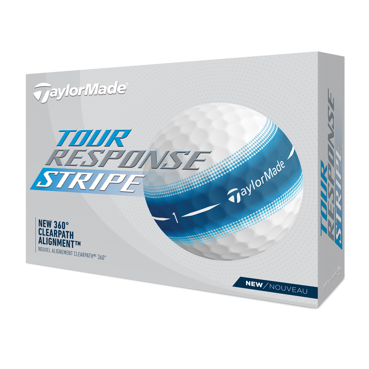 Tour Response Stripe, Bolde 3-pack - blue