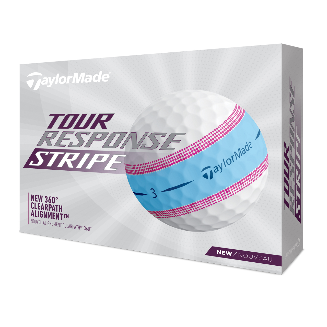 Tour Response Stripe, Bolde 3-pack - lady