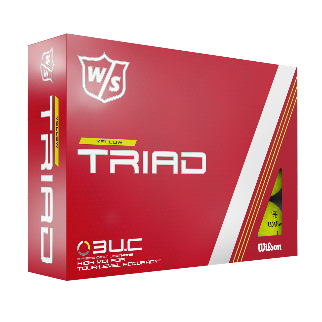 Triad, Bolde 3-pack - yel