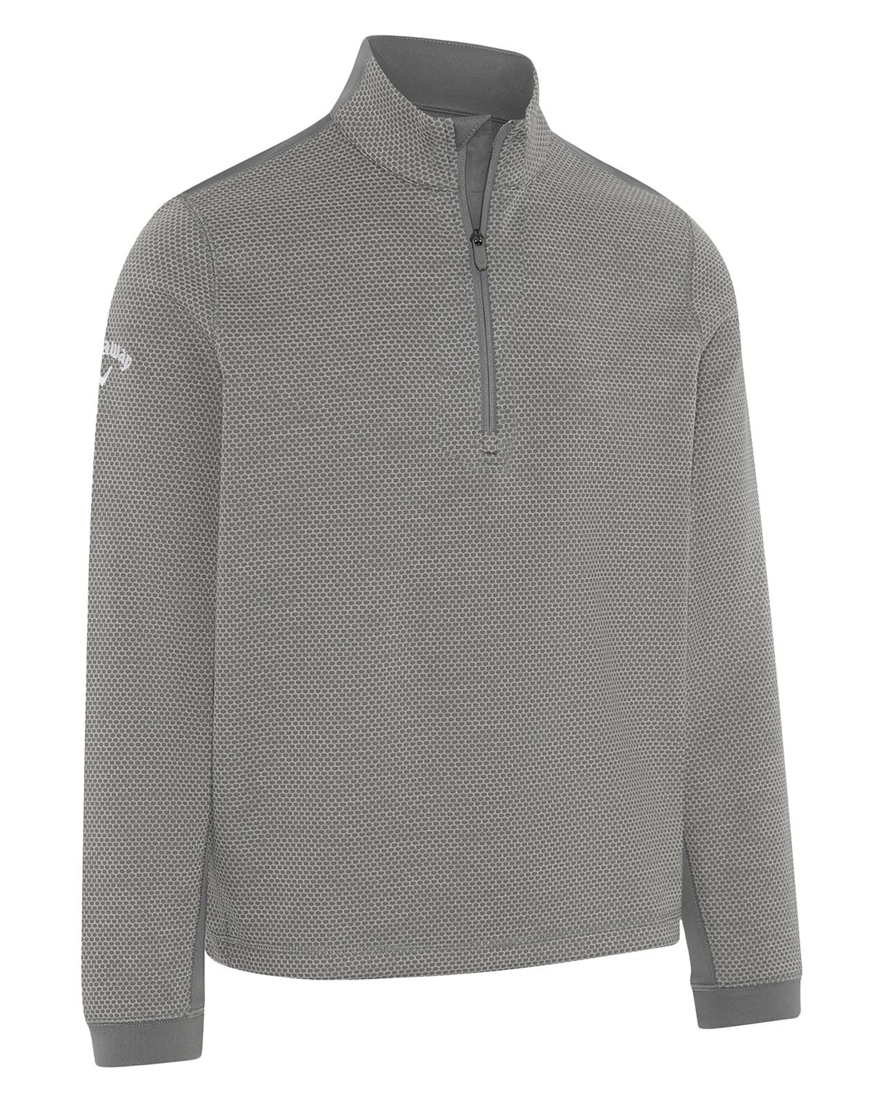 Hex, Fleece, Herre - medium_grey_htr