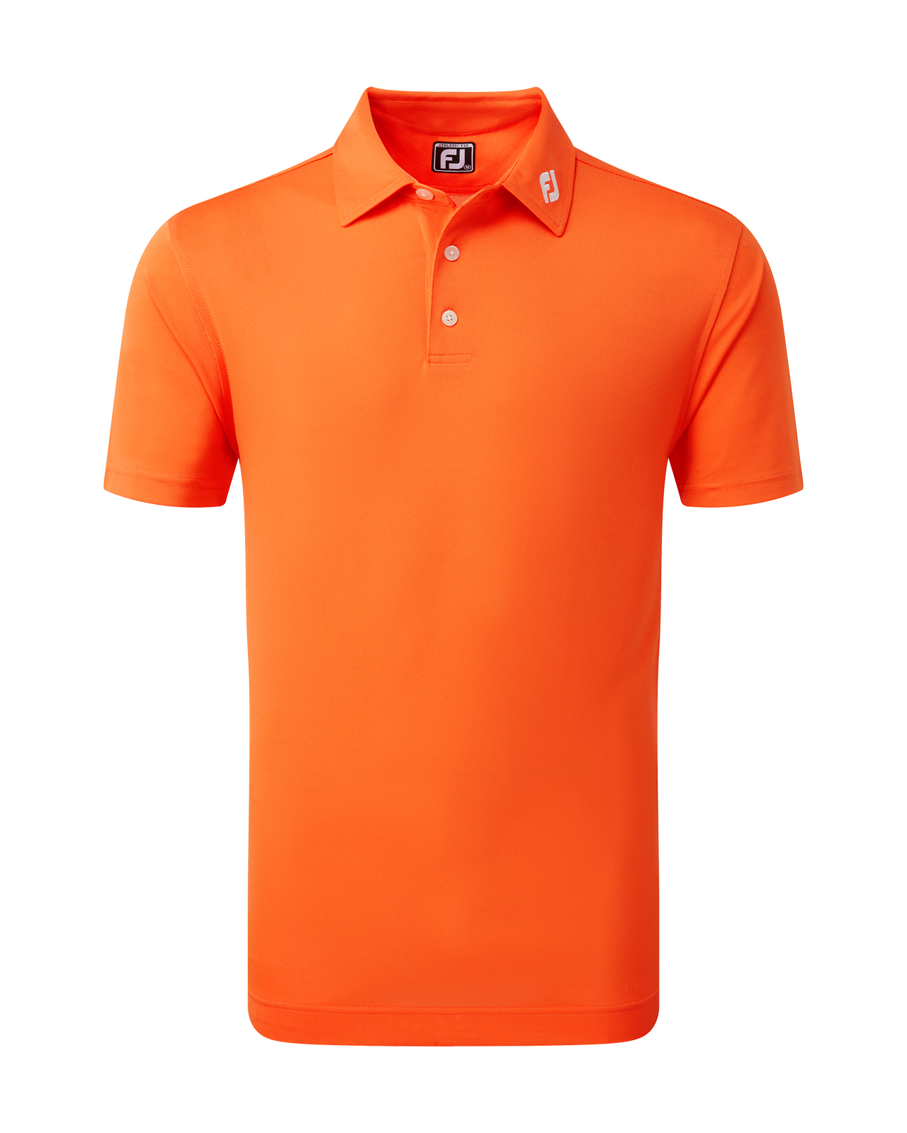 Stretch, Polo, Herre - orange