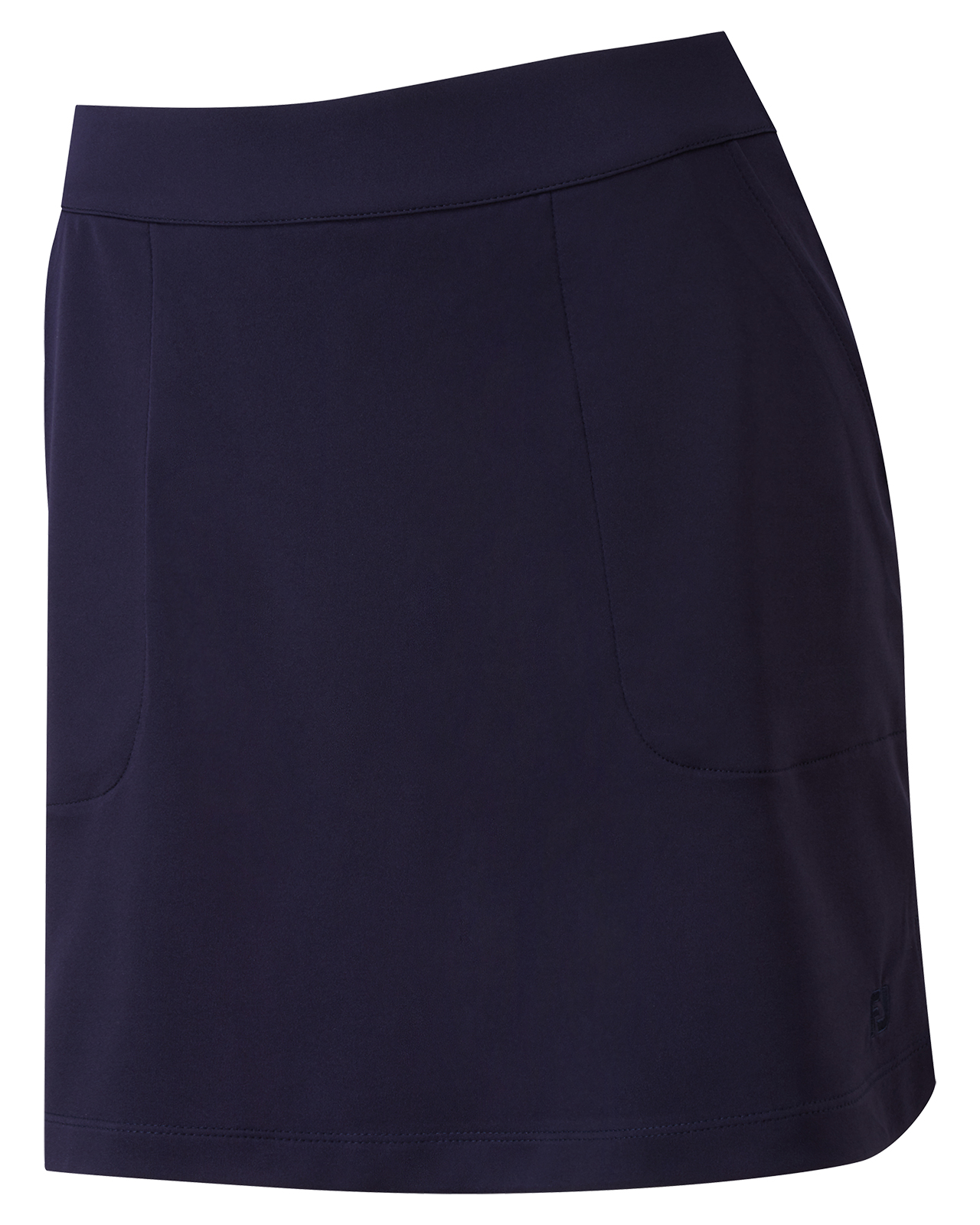 Interlock Regular, Skort, Dame - navy