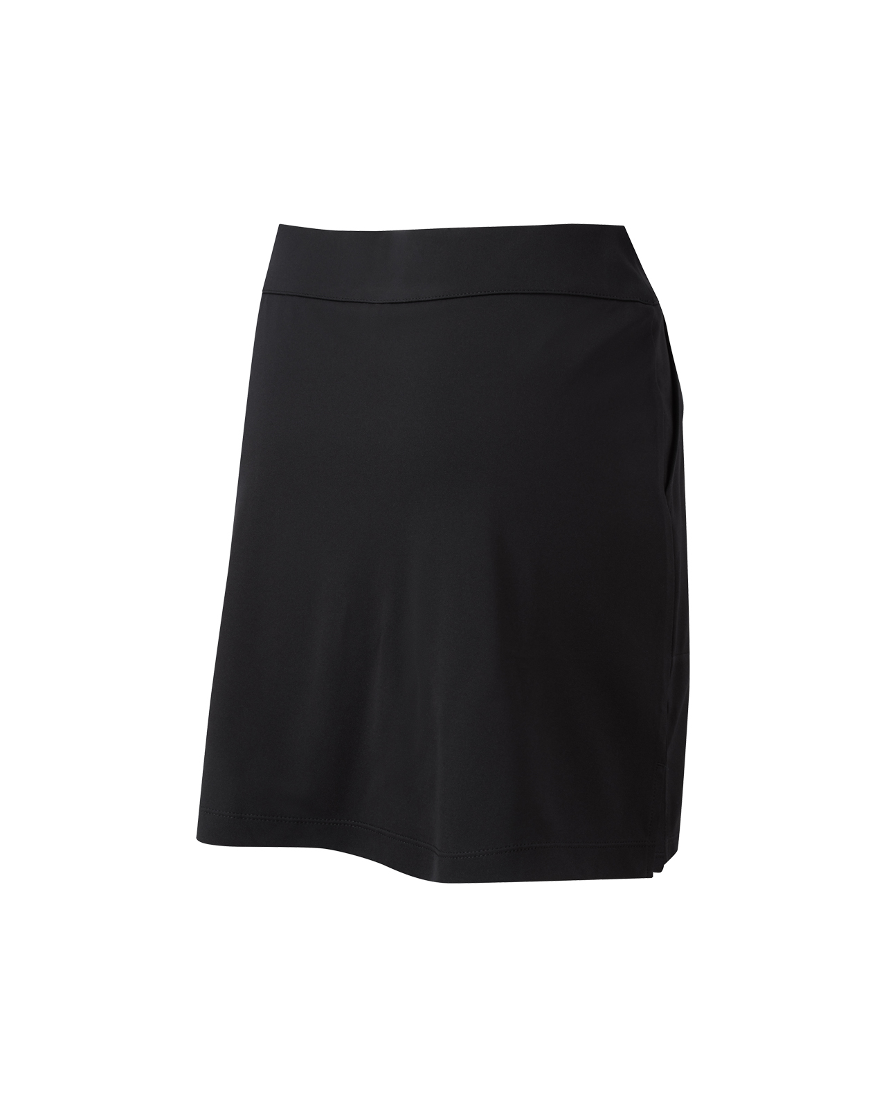 Interlock Regular, Skort, Dame - black