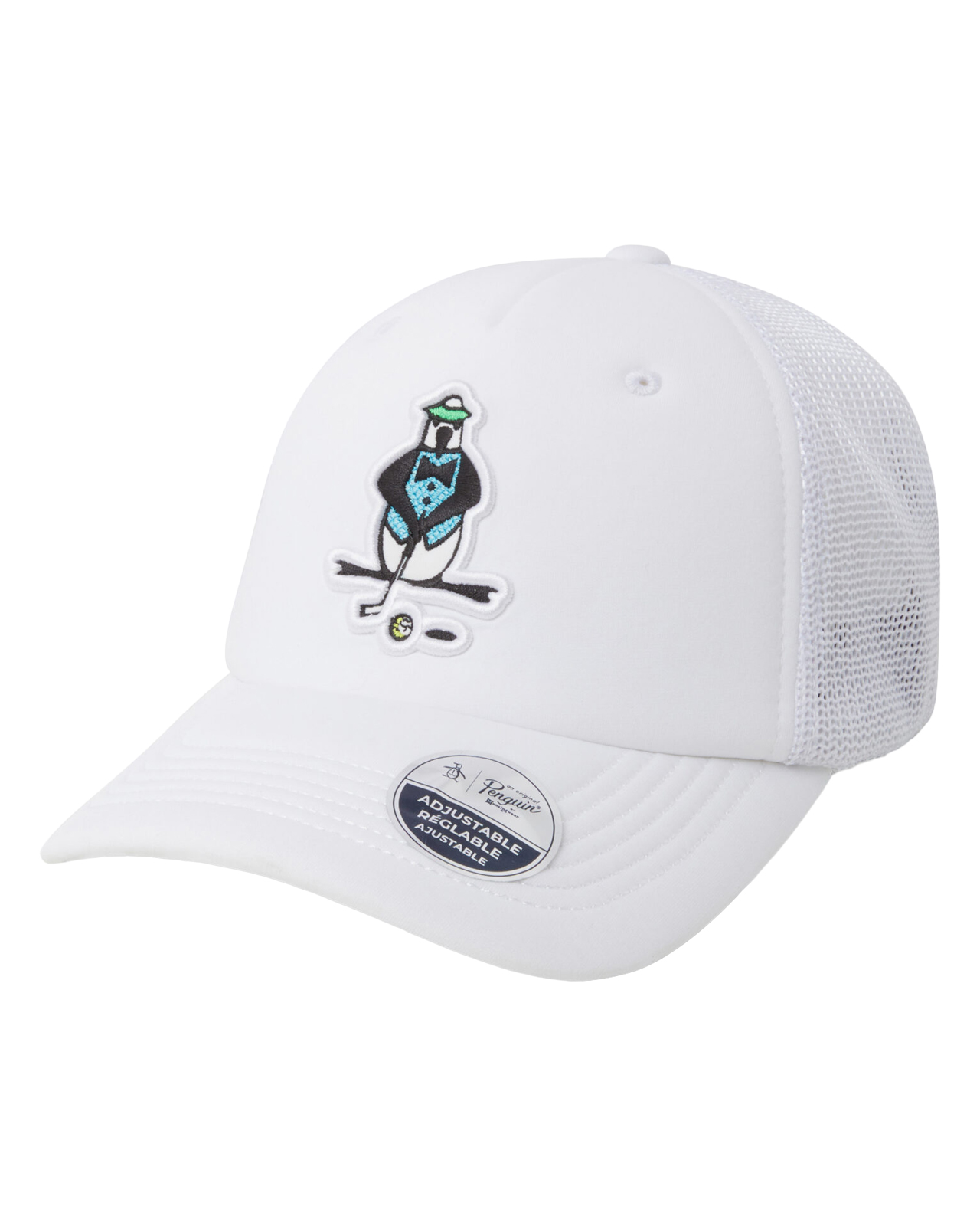 Feel The Putt, Cap, Herre - bright_white